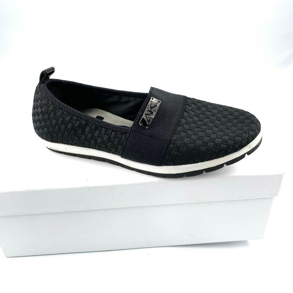 Ann Klein Women's Sport Black Slip on US 5.5